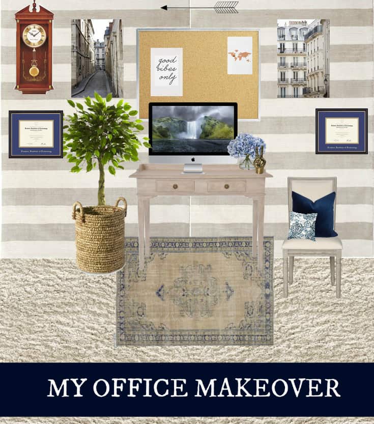 MY OFFICE MAKEOVER- THE PLAN
