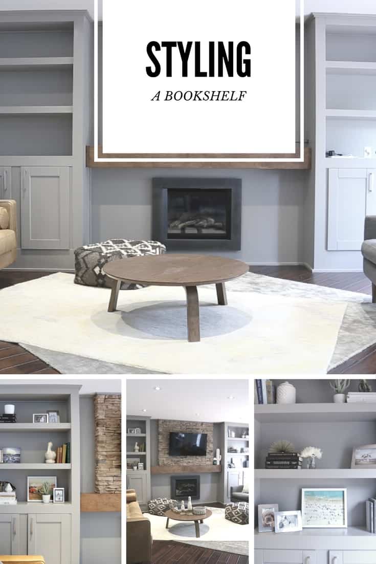 HOW TO STYLE A BOOKSHELF