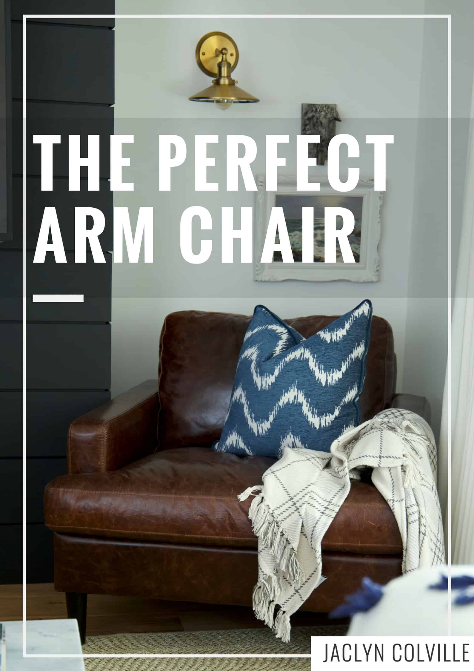 FIND THE PERFECT ARM CHAIR IN 5 STEPS!