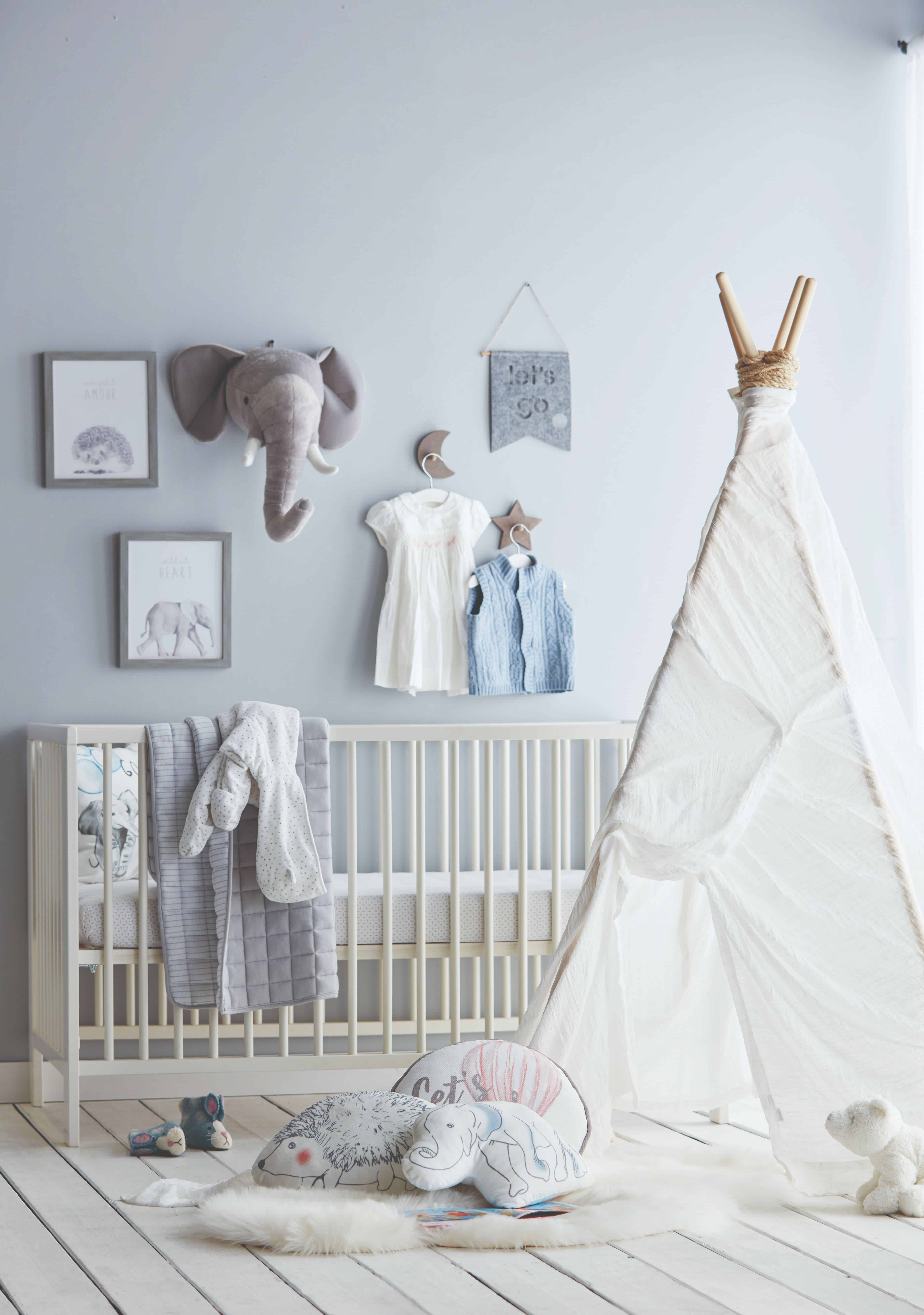 HOW TO DESIGN A TRANSITIONAL NURSERY